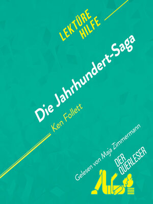 cover image of Die Jahrhundert-Saga von Ken Follett Lektürehilfe